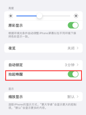 宜昌苹果授权维修站分享iPhone轻点无法唤醒怎么办