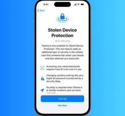宜昌苹果授权维修店分享被盗设备保护功能开启方法 