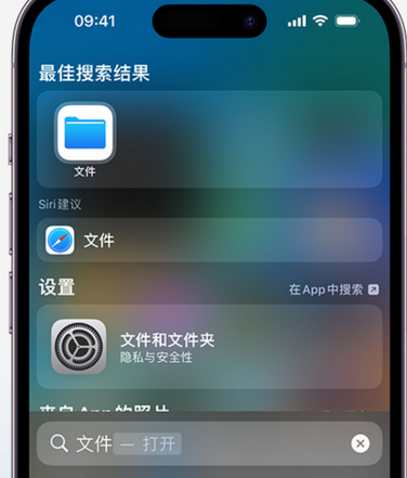 宜昌apple维修中心分享iPhone文件应用中存储和找到下载文件 