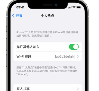 宜昌apple服务站点分享iPhone上个人热点丢失了怎么办 