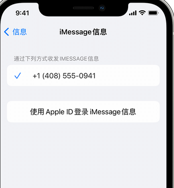 宜昌apple维修iPhone上无法正常发送iMessage信息 