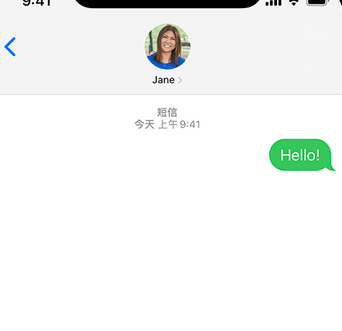 宜昌apple维修iPhone上无法正常发送iMessage信息