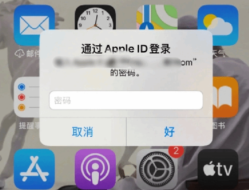 宜昌苹果设备维修分享无故多次要求输入AppleID密码怎么办 