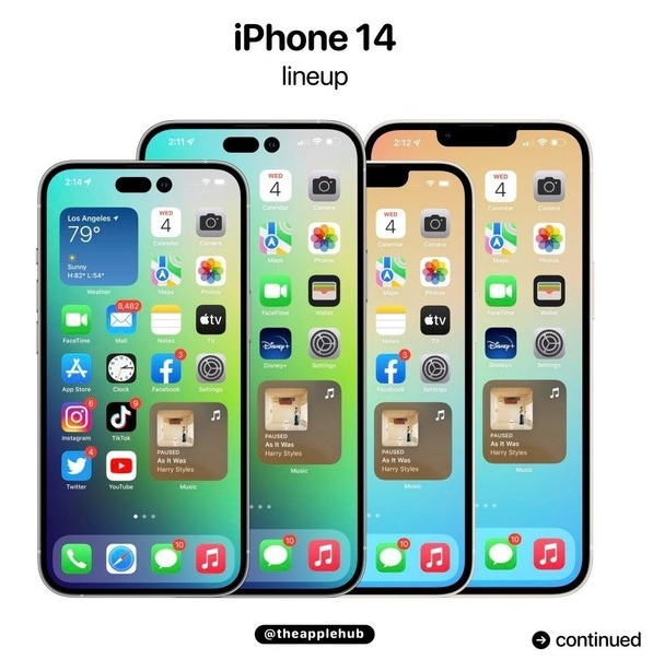 宜昌苹果14维修分享iPhone 14全家福 