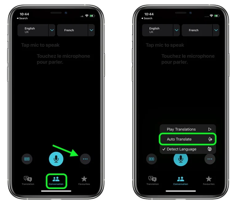 宜昌苹果手机维修分享iOS 15 “翻译” App 新改进 