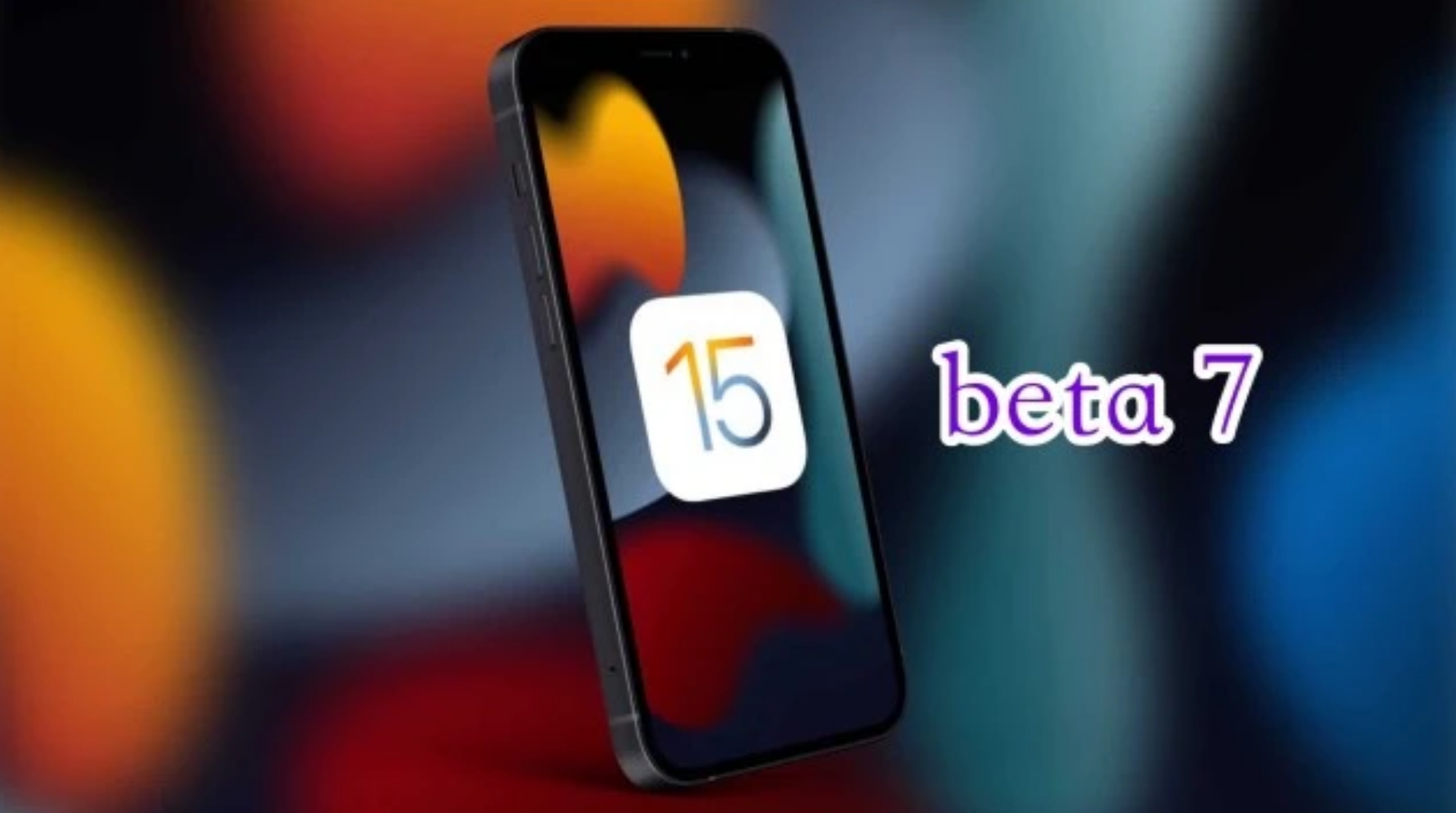 宜昌苹果手机维修分享iOS15 Beta7修复了哪些内容 