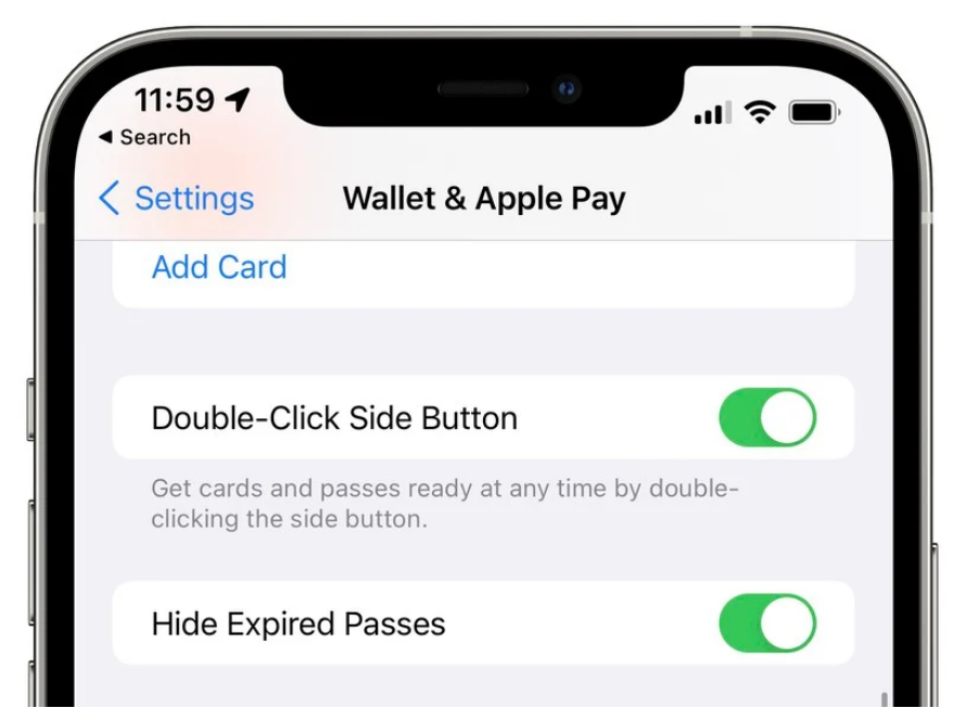 宜昌苹果手机维修分享苹果 iOS 15 “钱包”应用全新功能汇总 