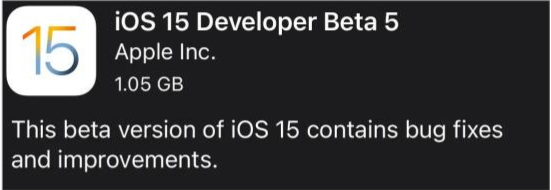 宜昌苹果手机维修分享如何升级到iOS15.0 beta5 