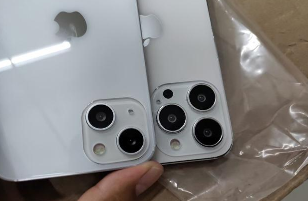 宜昌苹果手机维修分享iPhone 13‌机模长什么样 