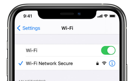 宜昌苹果手机维修分享iPhone遇Wi-Fi漏洞怎么办 