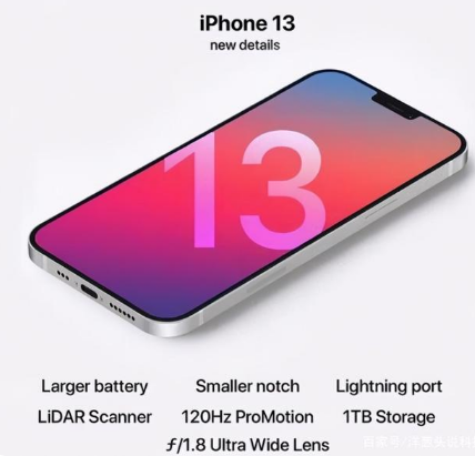 宜昌苹果手机维修分享iPhone 13起售价多少钱 