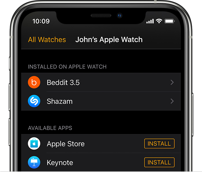宜昌苹果手机维修分享如何在 Apple Watch 上下载应用 