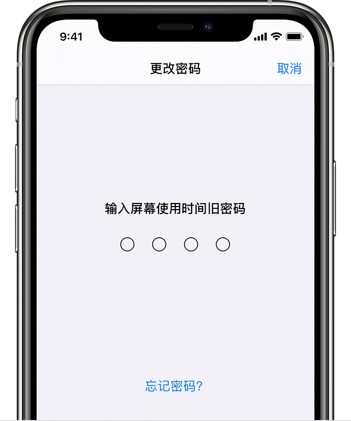 宜昌苹果手机维修分享iOS 14 忘记屏幕使用时间密码怎么办 