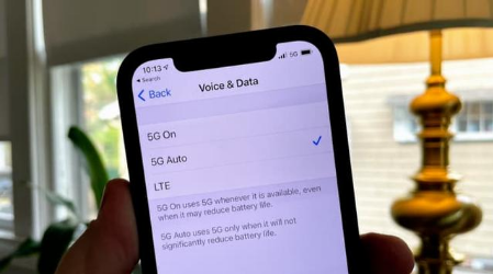 宜昌苹果手机维修分享iPhone 12如何打开或关闭5G网络 