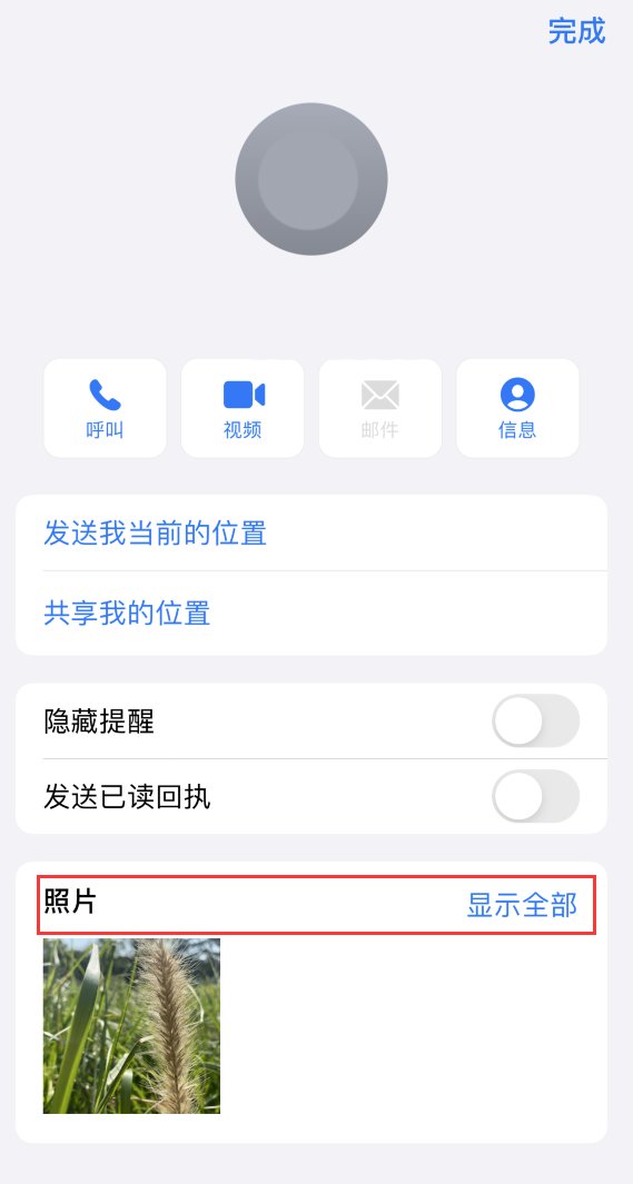 宜昌苹果手机维修分享如何快速查找 iMessage 信息中的图片等附件 